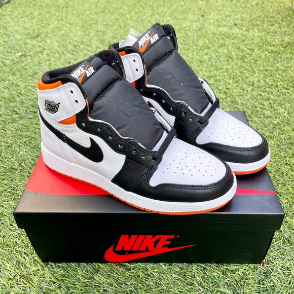 Nike Air Jordan 1 Retro High OG electro orange - Picture 3 of 4